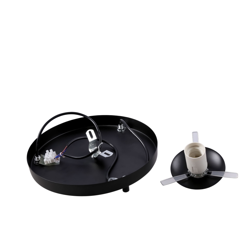 BRILAGI - Żyrandol na lince POLOS 3xE27/40W/230V Ø 42 cm czarny