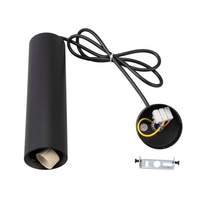 Brilagi - Żyrandol na lince SELE 1xGU10/30W/230V czarny