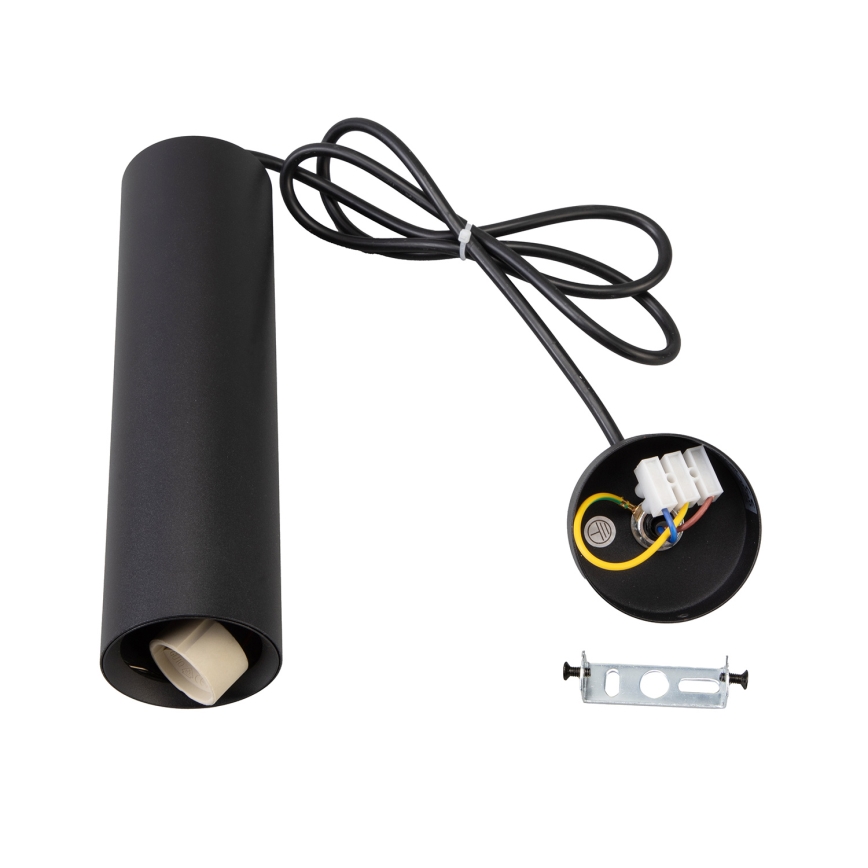 Brilagi - Żyrandol na lince SELE 1xGU10/30W/230V czarny