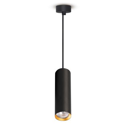 Brilagi - Żyrandol na lince SELE 1xGU10/30W/230V czarny/złoty