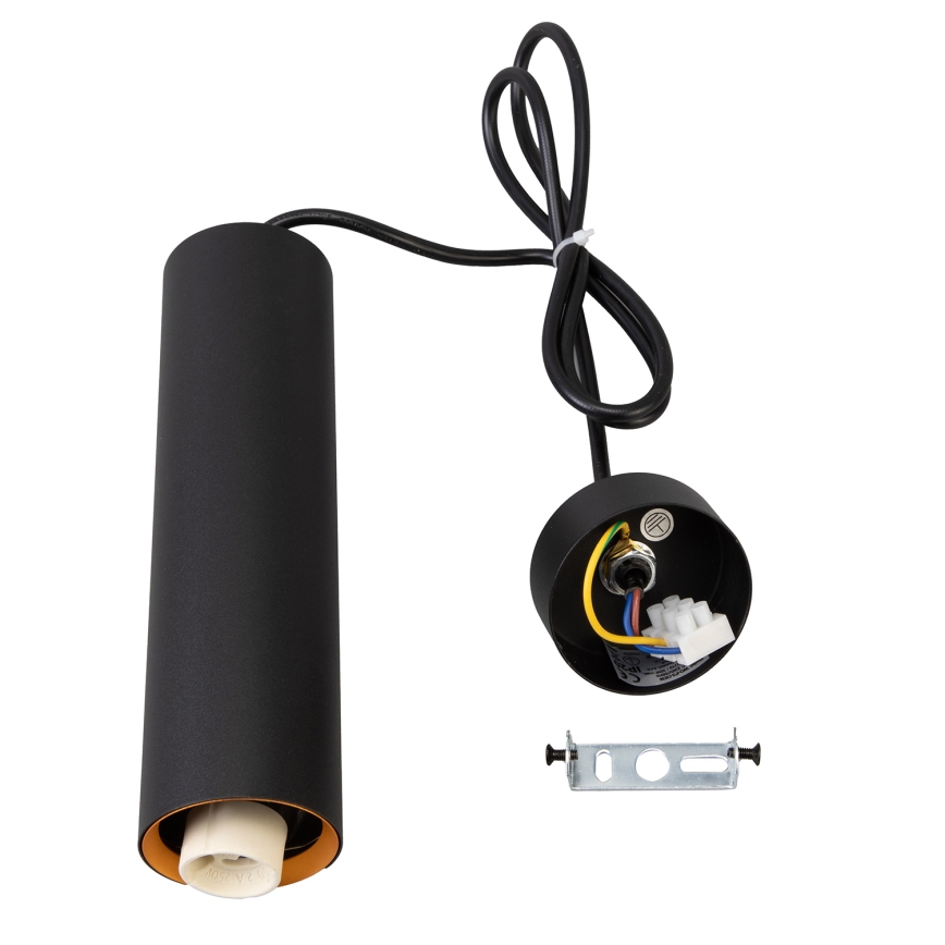Brilagi - Żyrandol na lince SELE 1xGU10/30W/230V czarny/złoty