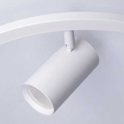 BRILAGI - Żyrandol na lince SELE 4xGU10/30W/230V biały
