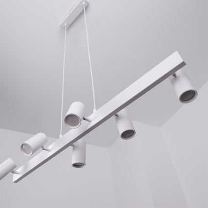 Brilagi - Żyrandol na lince SELE 6xGU10/30W/230V biały
