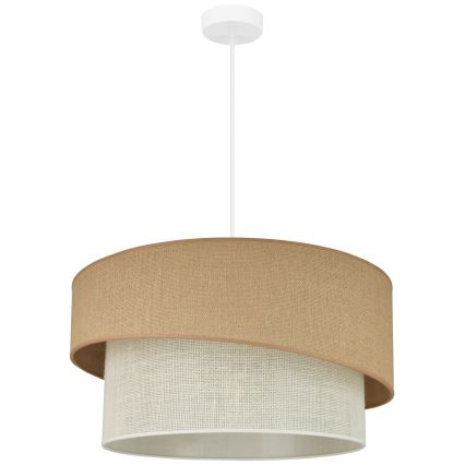 Brilagi - Żyrandol na lince SHINE 1xE27/15W/230V śr. 50 cm beżowy/kremowy