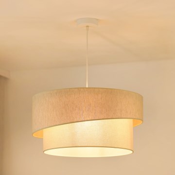 Brilagi - Żyrandol na lince SHINE 1xE27/15W/230V śr. 50 cm kremowy