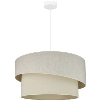 Brilagi - Żyrandol na lince SHINE 1xE27/15W/230V śr. 50 cm kremowy