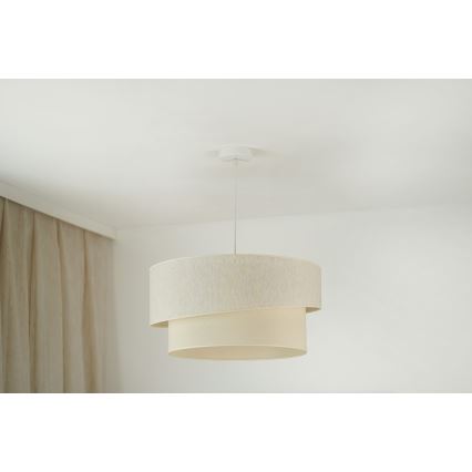 Brilagi - Żyrandol na lince SHINE 1xE27/15W/230V śr. 50 cm kremowy