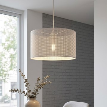 Brilagi - Żyrandol na lince SIRIJA MODERN 1xE27/60W/230V śr. 35 cm biały