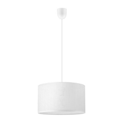 Brilagi - Żyrandol na lince SIRIJA MODERN 1xE27/60W/230V śr. 35 cm biały