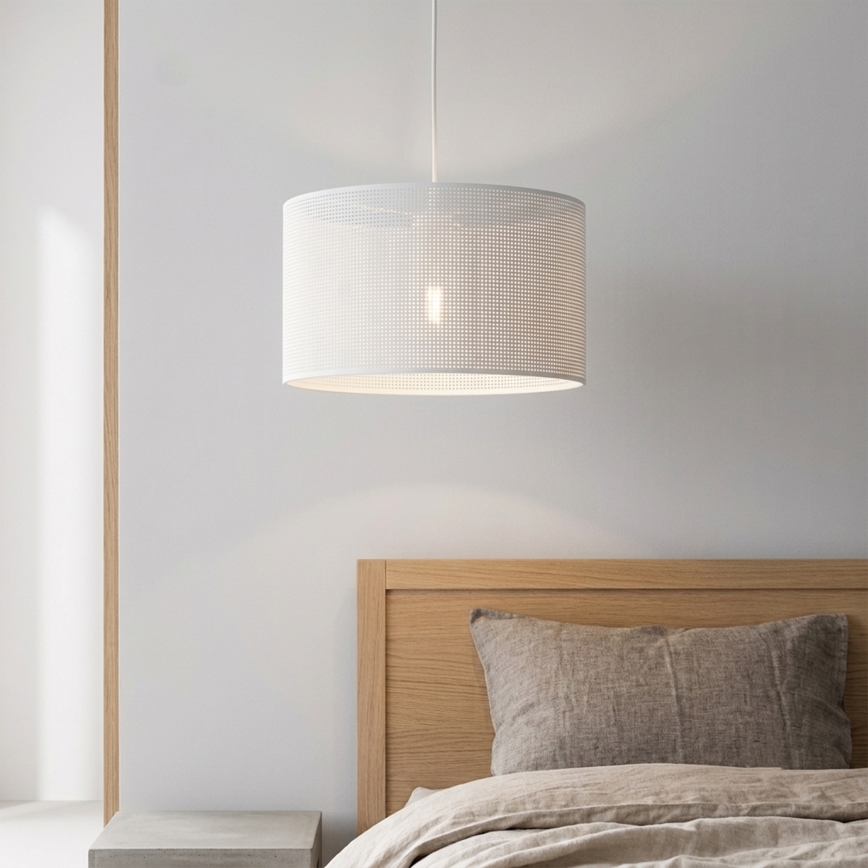 Brilagi - Żyrandol na lince SIRIJA MODERN 1xE27/60W/230V śr. 35 cm biały
