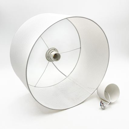 Brilagi - Żyrandol na lince SIRIJA MODERN 1xE27/60W/230V śr. 35 cm biały