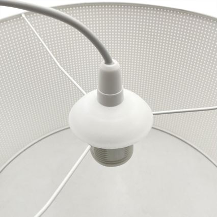 Brilagi - Żyrandol na lince SIRIJA MODERN 1xE27/60W/230V śr. 35 cm biały