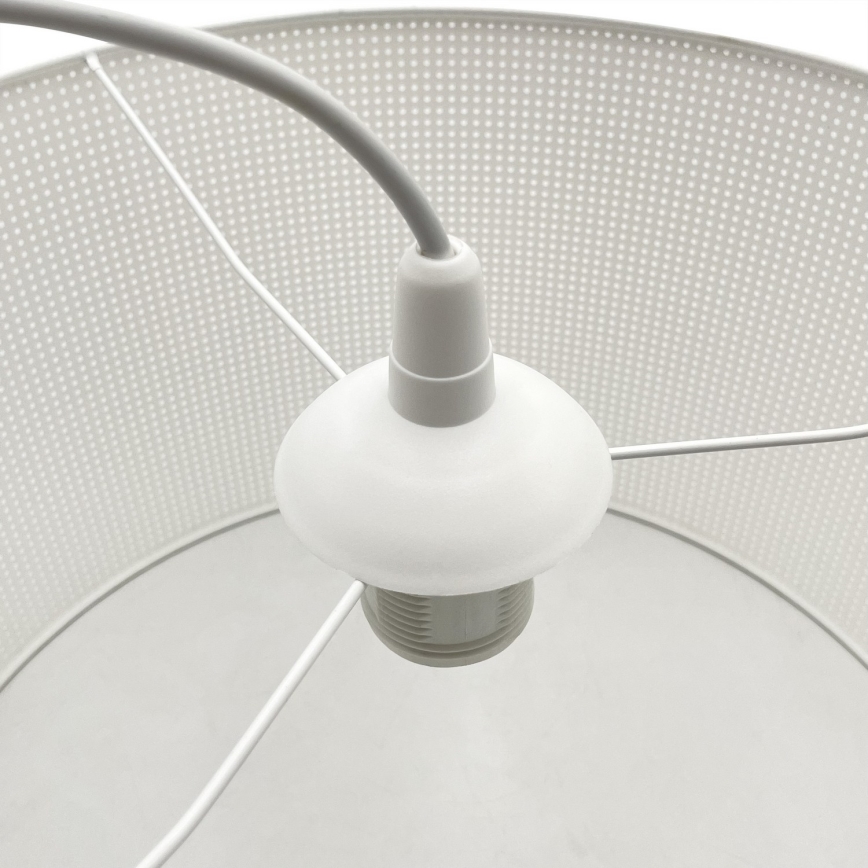 Brilagi - Żyrandol na lince SIRIJA MODERN 1xE27/60W/230V śr. 35 cm biały
