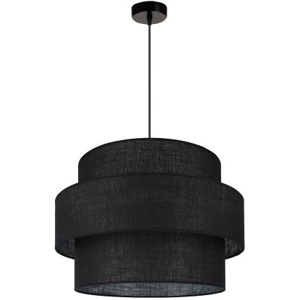 Brilagi - Żyrandol na lince SPACE YUTE 1xE27/15W/230V śr. 50 cm czarny