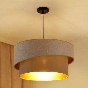 Brilagi - Żyrandol na lince VEGAS SHINE 1xE27/15W/230V śr. 50 cm kremowy/beżowy