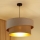 Brilagi - Żyrandol na lince VEGAS SHINE 1xE27/15W/230V śr. 50 cm kremowy/beżowy