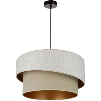 Brilagi - Żyrandol na lince VEGAS SHINE 1xE27/15W/230V śr. 50 cm kremowy/beżowy