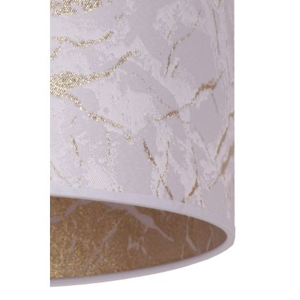 Brilagi - Żyrandol na lince VELVET 1xE27/40W/230V biały/złoty