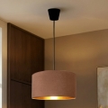 Brilagi - Żyrandol na lince VELVET 1xE27/60W/230V Ø 40 cm beżowy/złoty