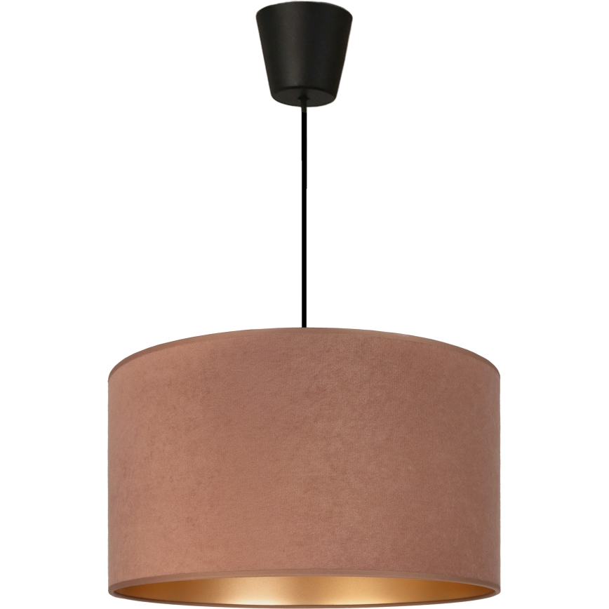 Brilagi - Żyrandol na lince VELVET 1xE27/60W/230V Ø 40 cm beżowy/złoty