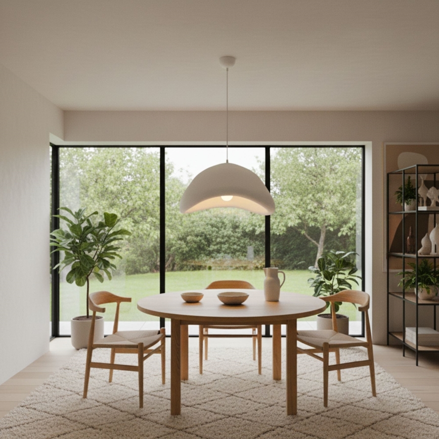 Brilagi - Żyrandol na lince WABI SABI 1xE27/40W/230V śr. 52 cm biały