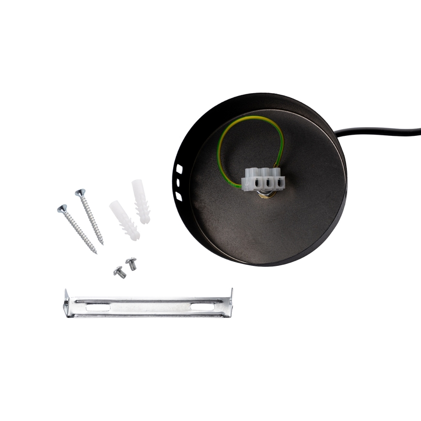 Brilagi - Żyrandol na lince WABI SABI 1xE27/40W/230V Ø 35 cm czarny