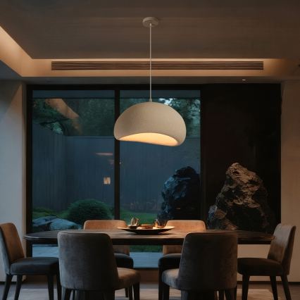 BRILAGI - Žyrandol na lince WABI SABI 1xE27/60W/230V śr. 50 cm biały