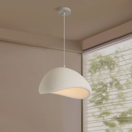 BRILAGI - Žyrandol na lince WABI SABI 1xE27/60W/230V Ø 40 cm biały