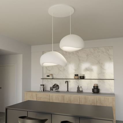 Brilagi - Żyrandol na lince WABI SABI 2xE27/40W/230V biały