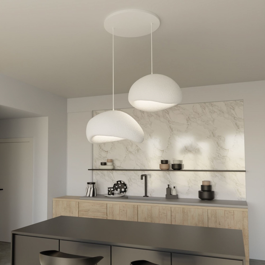 Brilagi - Żyrandol na lince WABI SABI 2xE27/40W/230V biały