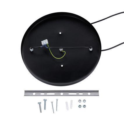 Brilagi - Żyrandol na lince WABI SABI 2xE27/40W/230V śr. 60 cm czarny