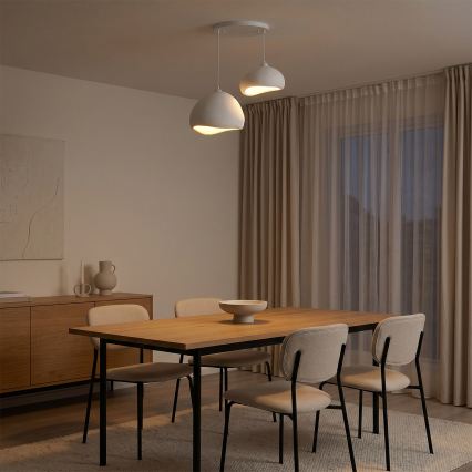 Brilagi - Żyrandol na lince WABI SABI 2xE27/40W/230V śr. 70 cm biały