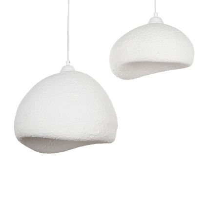 Brilagi - Żyrandol na lince WABI SABI 2xE27/40W/230V śr. 70 cm biały