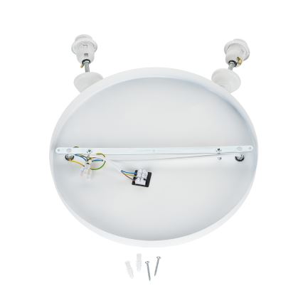 Brilagi - Żyrandol na lince WABI SABI 2xE27/40W/230V śr. 74 cm biały