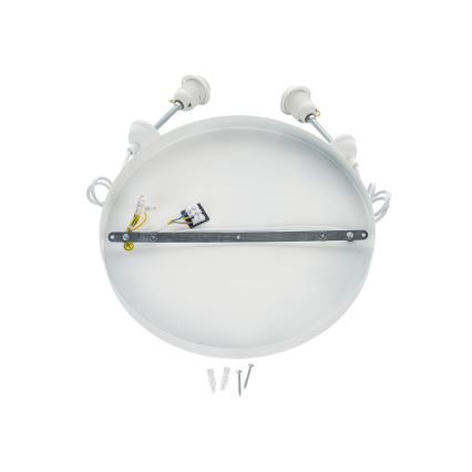 Brilagi - Żyrandol na lince WABI SABI 2xE27/40W/230V Ø 45 cm biały