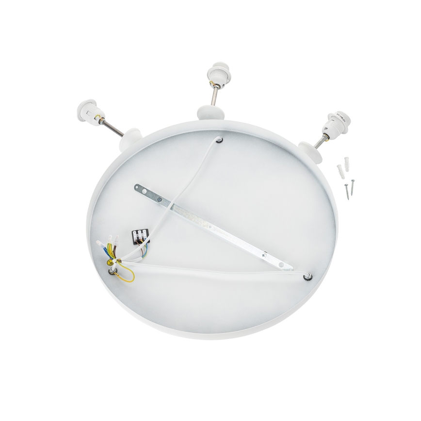 Brilagi - Żyrandol na lince WABI SABI 3xE27/40W/230V śr. 82 cm biały