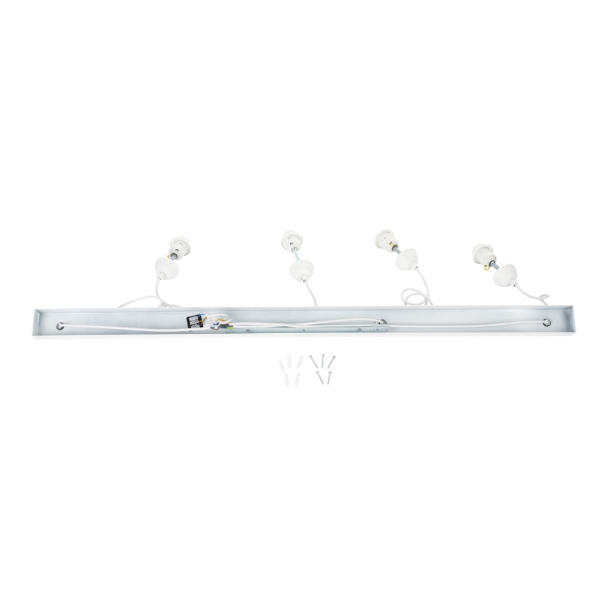 Brilagi - Żyrandol na lince WABI SABI 4xE27/40W/230V biały