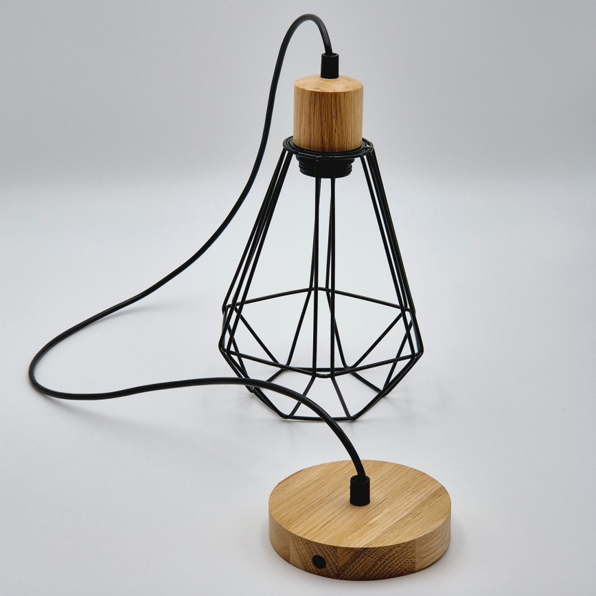 Brilagi - Żyrandol na lince WOODY BASKET 1xE27/60W/230V dąb