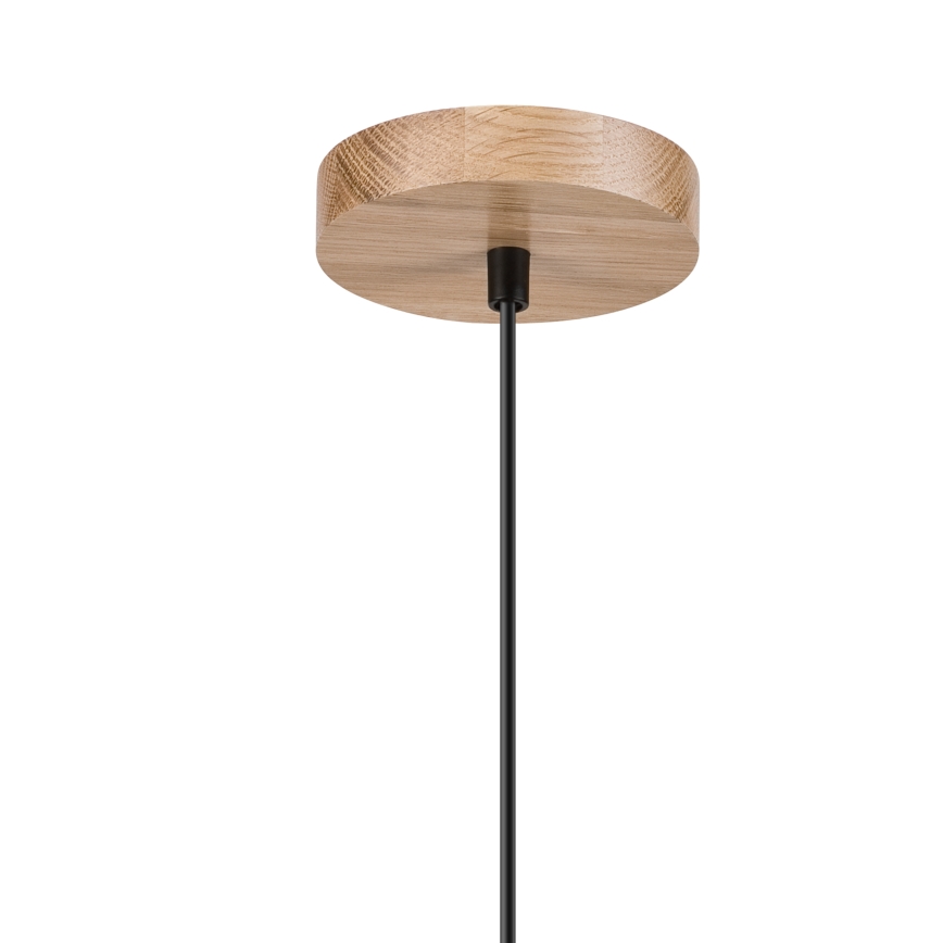 Brilagi - Żyrandol na lince WOODY BASKET 1xE27/60W/230V dąb