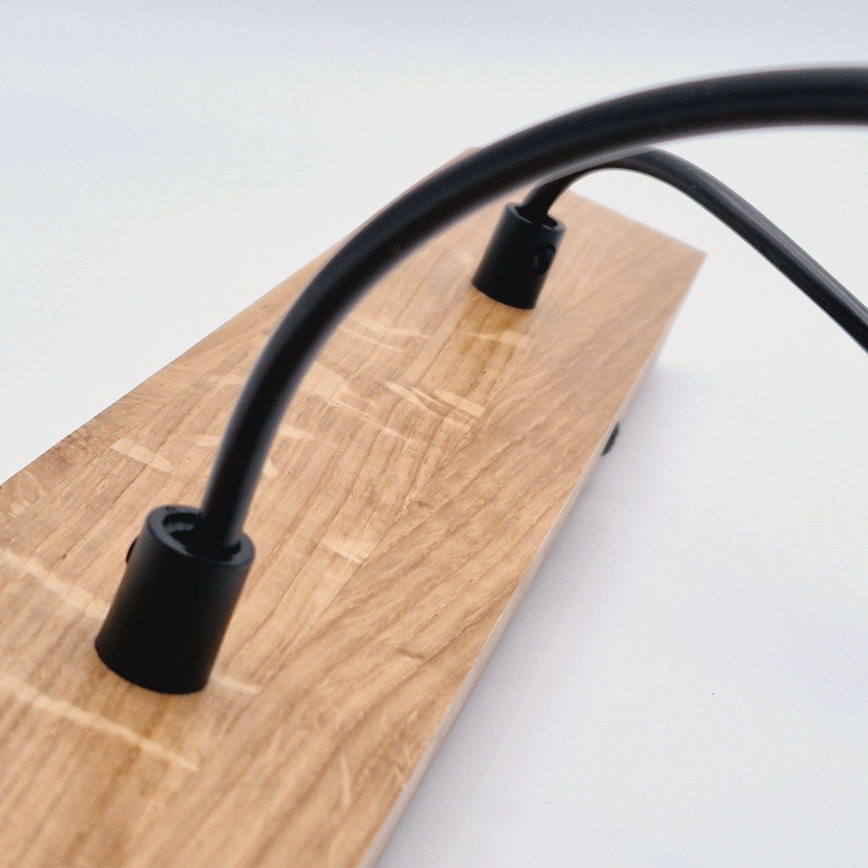 Brilagi - Żyrandol na lince WOODY BASKET 2xE27/60W/230V dąb