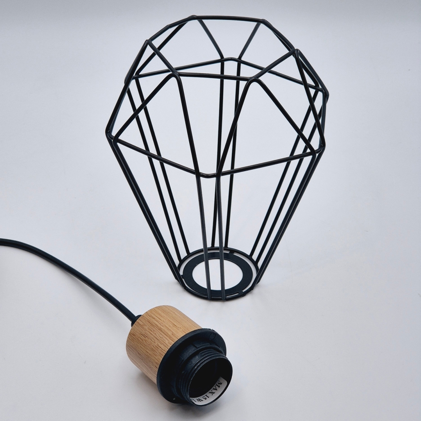 Brilagi - Żyrandol na lince WOODY BASKET 3xE27/60W/230V dąb