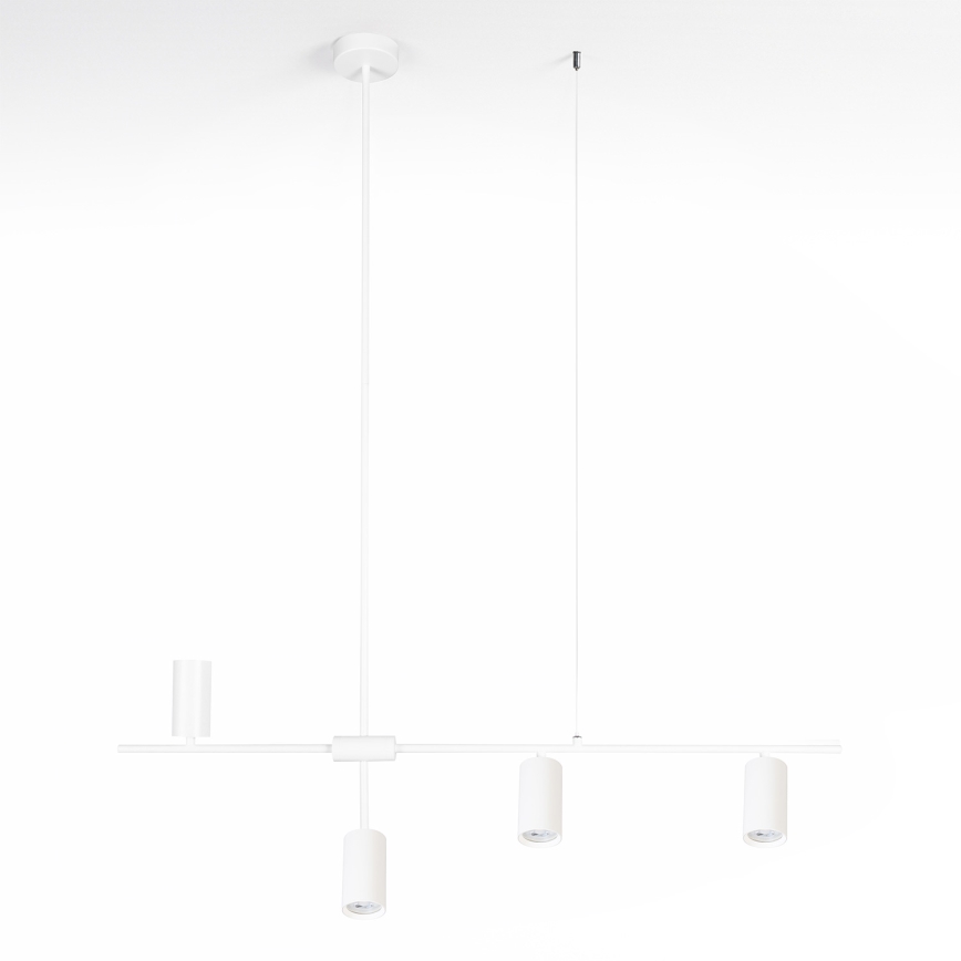Brilagi - Żyrandol na linkach CRANE 4xGU10/30W/230V biały