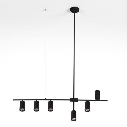 Brilagi - Żyrandol na linkach CRANE 6xGU10/30W/230V czarny