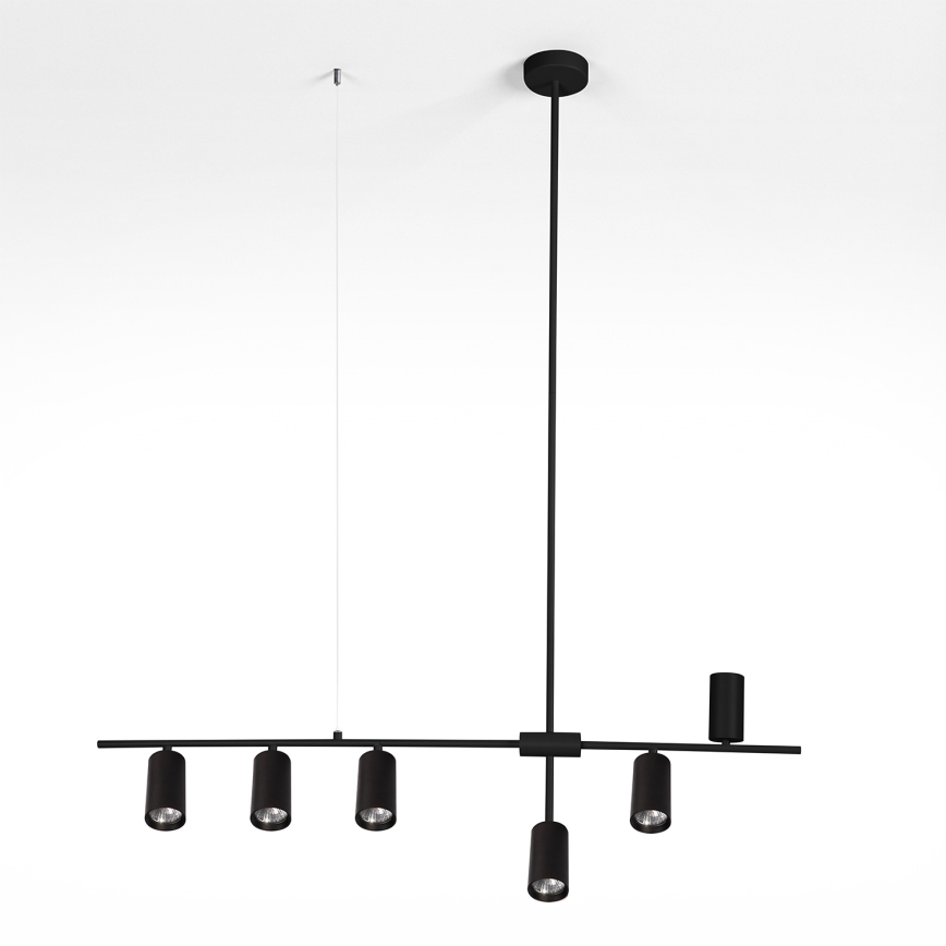 Brilagi - Żyrandol na linkach CRANE 6xGU10/30W/230V czarny