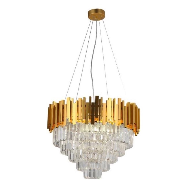 Brilagi - Żyrandol na linkach PLAZA 9xE14/40W/230V