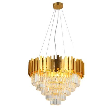 Brilagi - Żyrandol na linkach PLAZA 9xE14/40W/230V