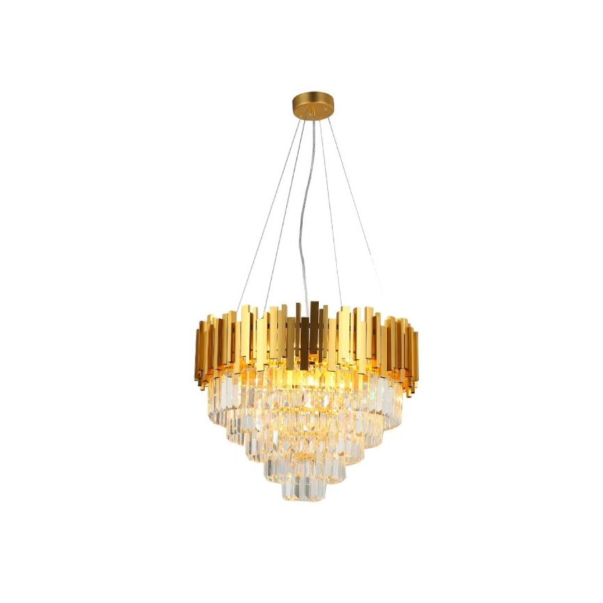 Brilagi - Żyrandol na linkach PLAZA 9xE14/40W/230V