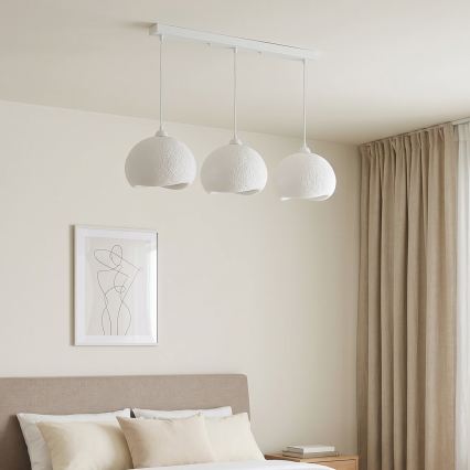 Brilagi - Żyrandol na linkach WABI SABI 3xE27/40W/230V biały