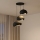Brilagi - Żyrandol na linkach WABI SABI 3xE27/40W/230V śr. 60 cm czarny