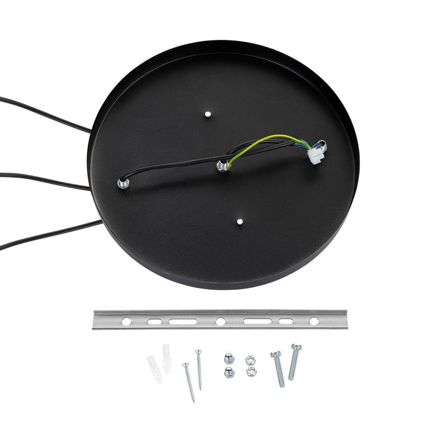 Brilagi - Żyrandol na linkach WABI SABI 3xE27/40W/230V śr. 60 cm czarny
